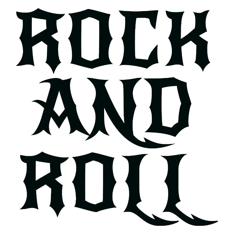 Gothic Rock and Roll logo