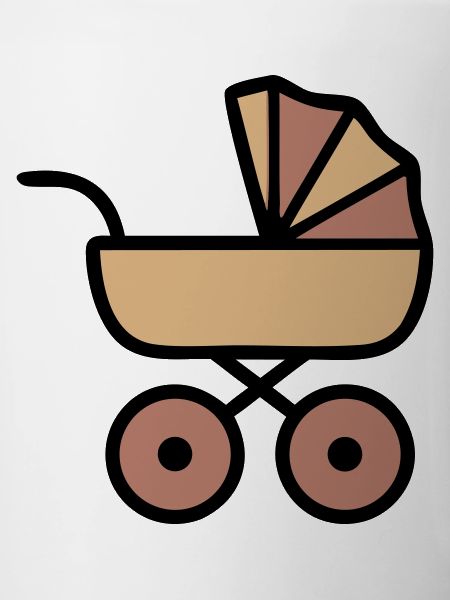 Stroller Baby Boho Icon