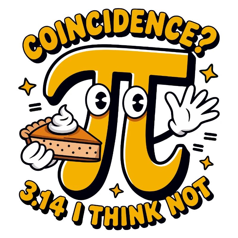 Coïncidence du Jour Pi 3.14 Conception de Gâteau Mathématique