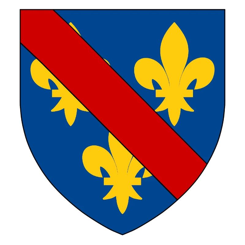Blason du Bourbonnais