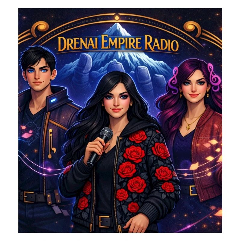 Radio Banner Tee