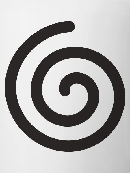 Spiral – Minimalist Symbol Design
