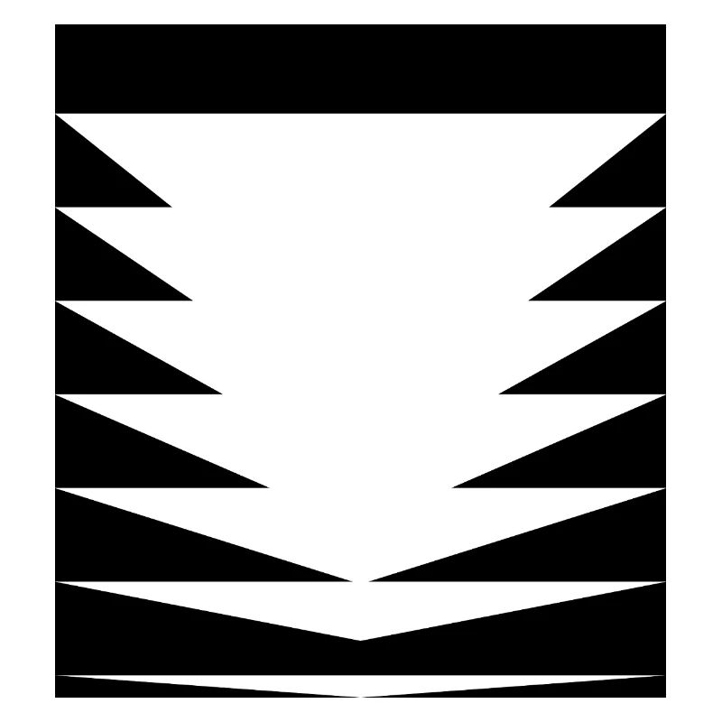 Triangles Pattern design