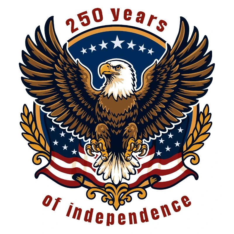 Aigle de la Liberté 250 ans
