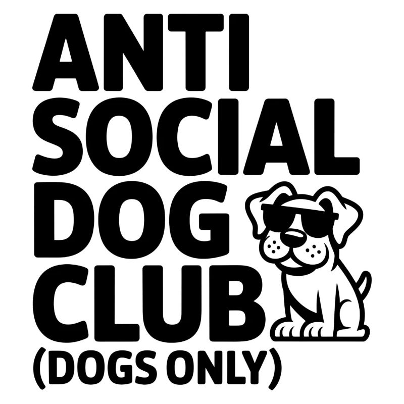 Club antisocial des chiens