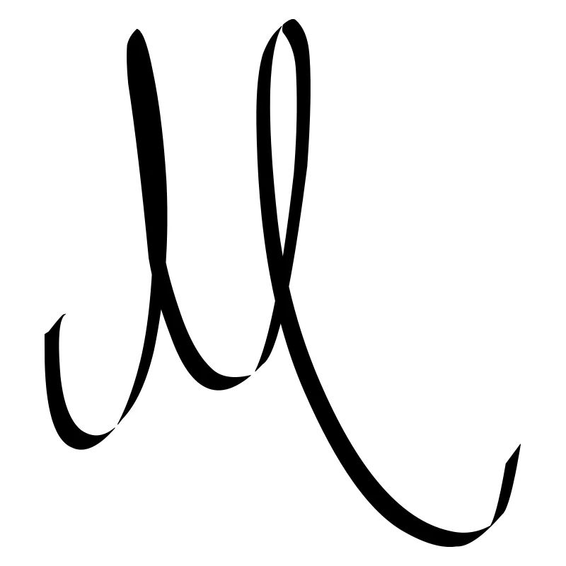 Lettre M