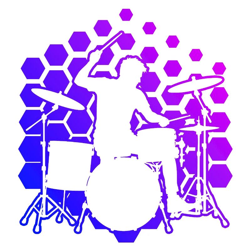 Gift idea for the percussionist with drumming