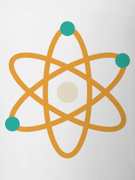 Atom - Physics Chemistry Science Nerd Teacher