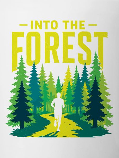 Trail Running - Into The Forest