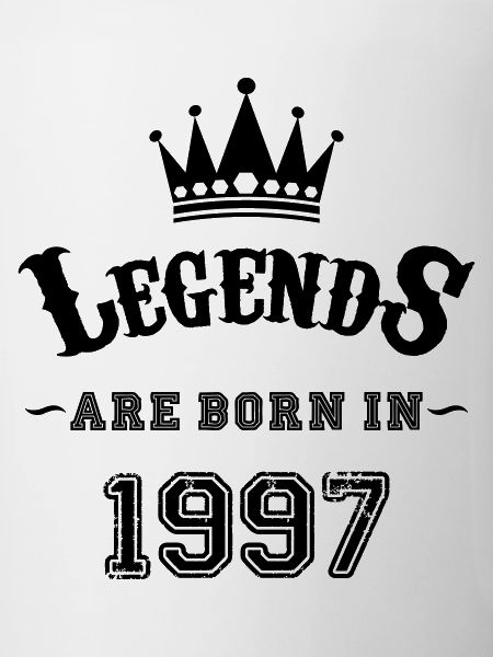 Legends are born in 1997