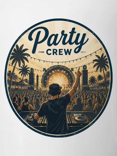 DJ on the beach: sunset party