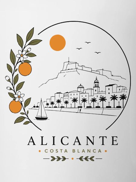 Alicante Küste