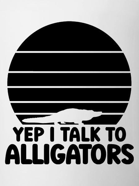 Alligator Silhouette
