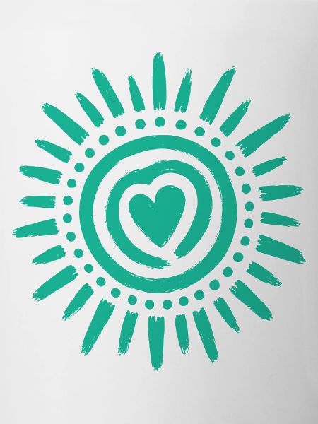 Sun Heart Circle
