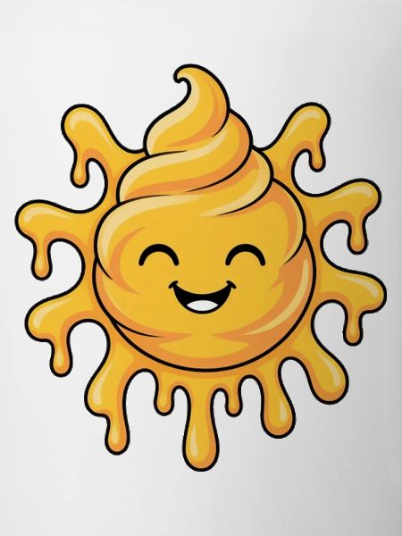 Soft-Serve Sun – Melting Sunshine