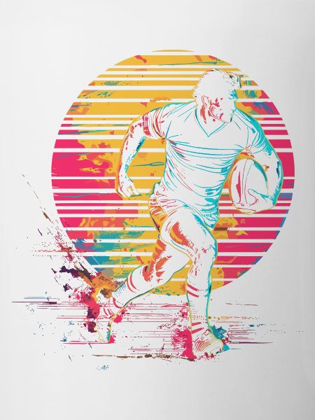Rugby Retrowave