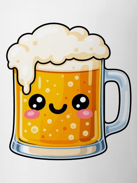 Kawaii Bierkrug Jubel