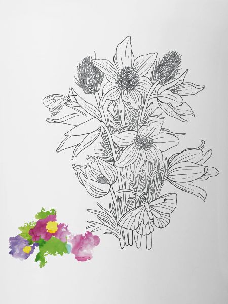 Blumenstrauß