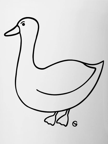 Gans verärgert 2