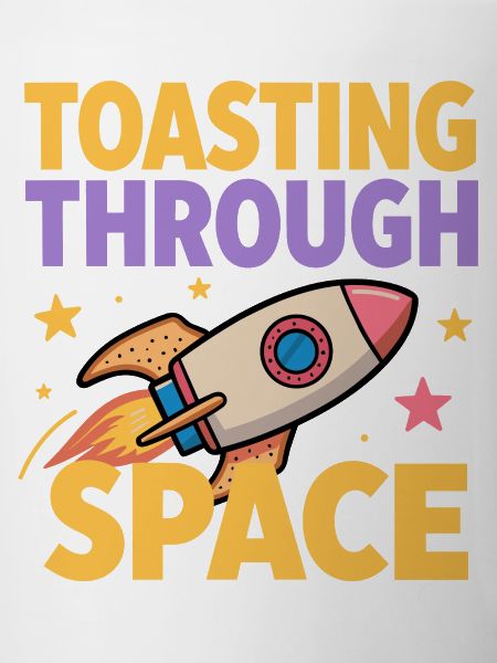 Toast-Rakete – Toasting Through Space
