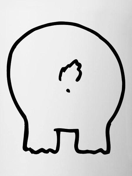 Bear printed 2 sides