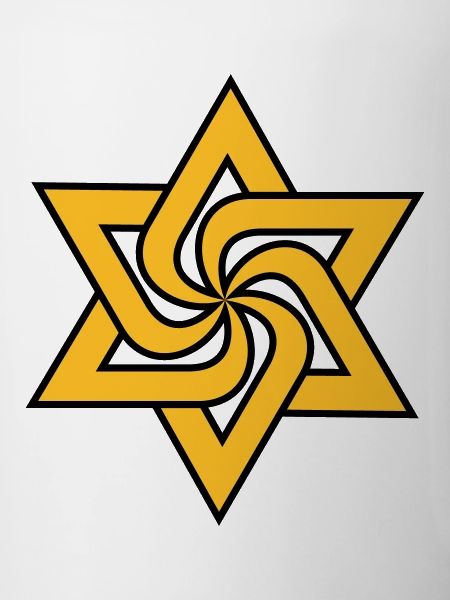 Rael Star (Symbol/Sign) 2c