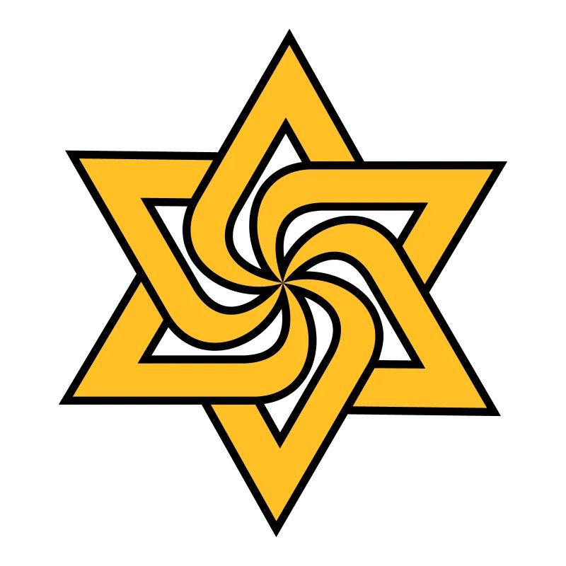 Rael Star (Symbol/Star) 2c
