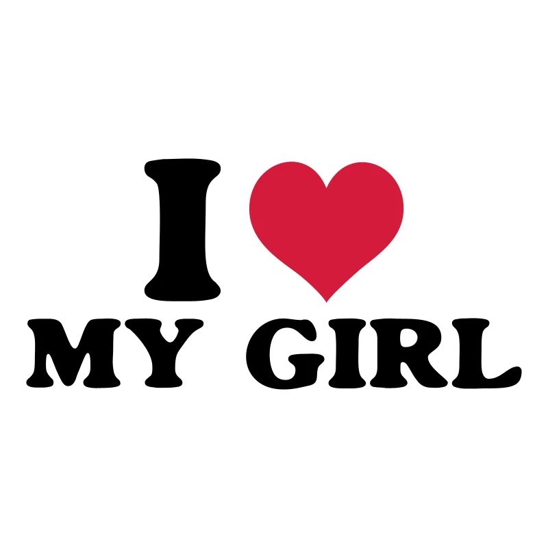 j'aime ma fille de