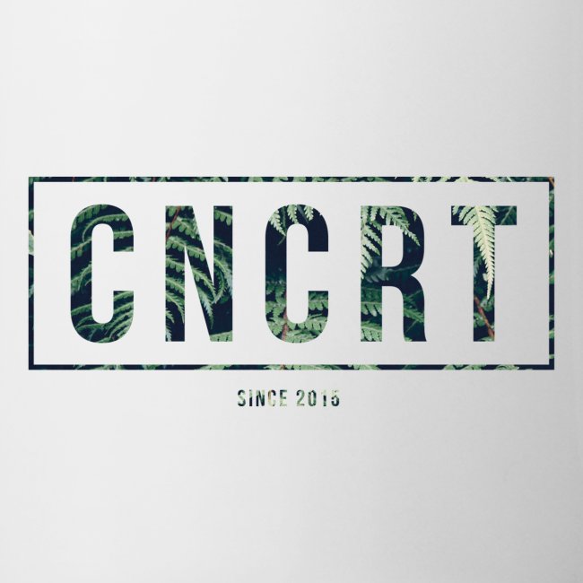 CNCRT white men sweater (Plant Print)