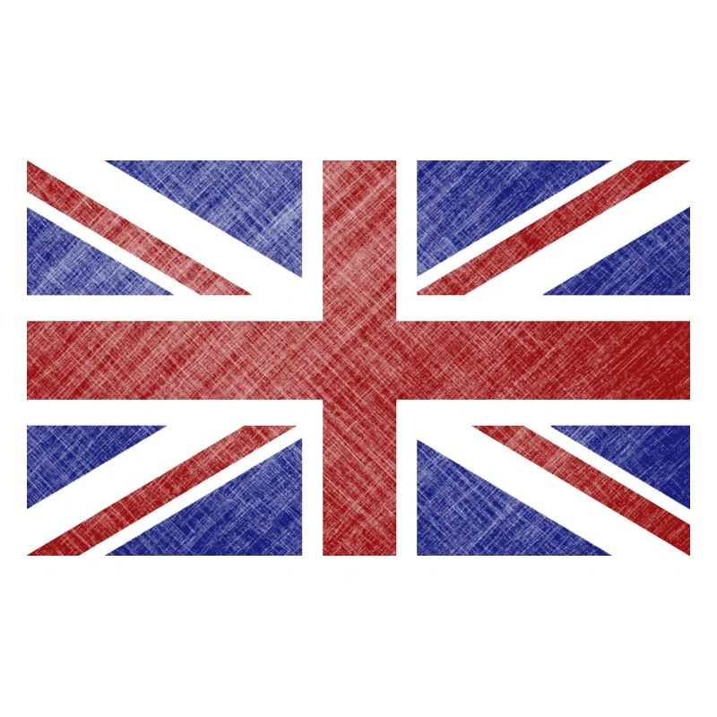 Union Jack grunge Drapeau