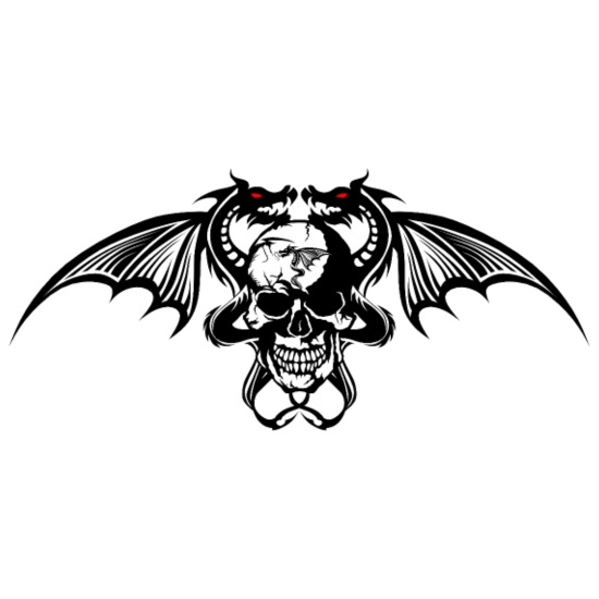 head of death dragon tribal crane skull tattoo ta' Mug | Spreadshirt