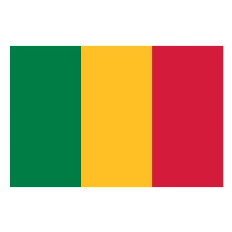 drapeau mali - mali flag