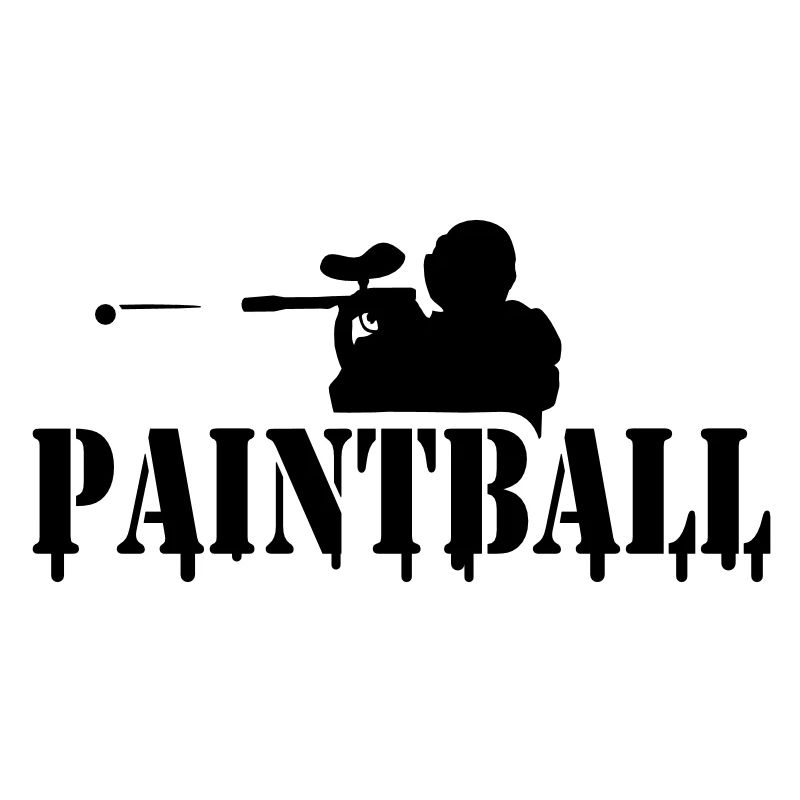 Paintball Logo modern