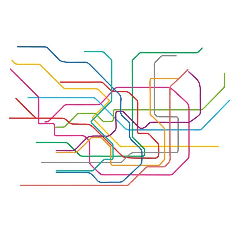 Tokyo Subway Map