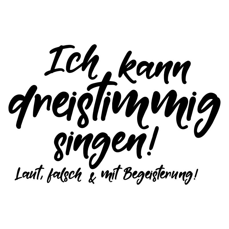falsch singen Sänger Karaoke talentfrei Geschenk