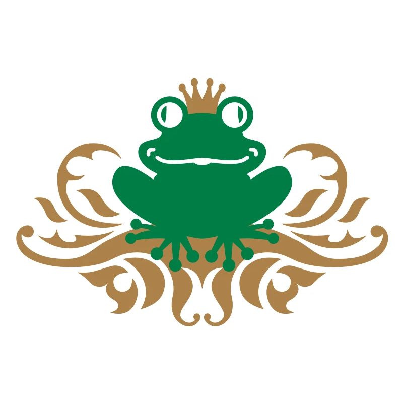 Frog - King - Figure