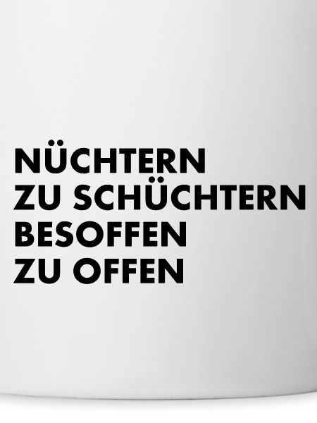 nuechtern