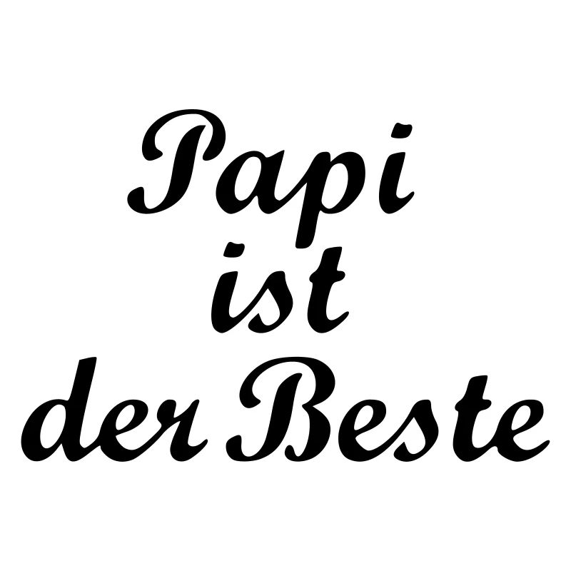 Papa est le meilleur cadeau d'enfant de naissance de bébé
