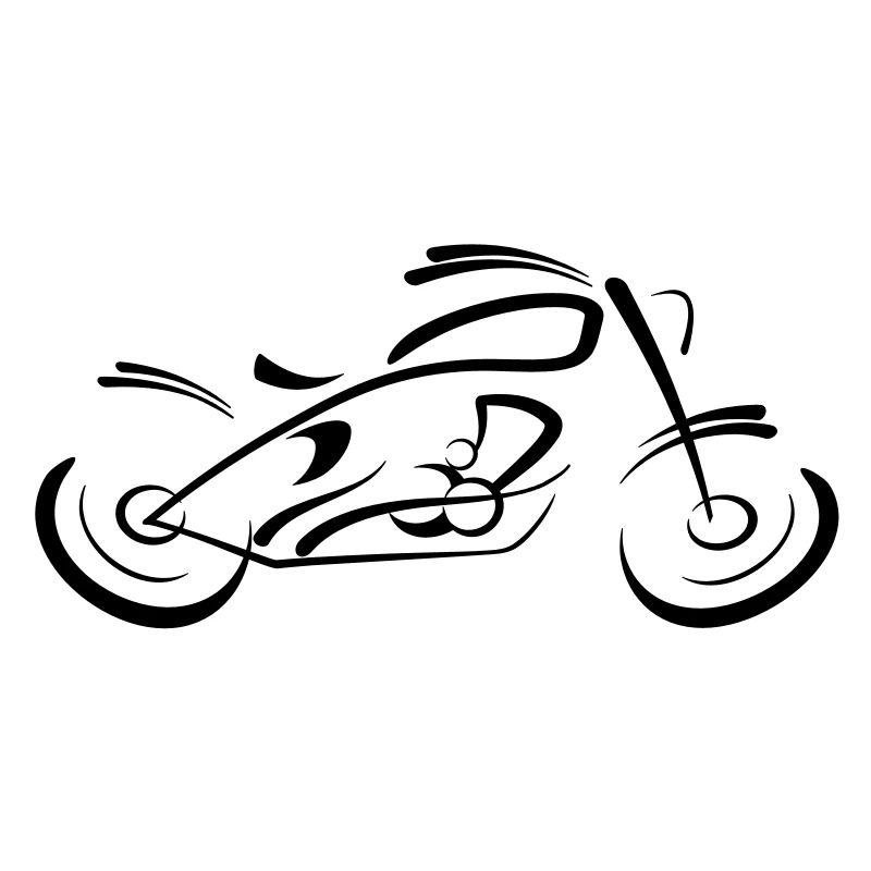 Coffee Racer Motorrad