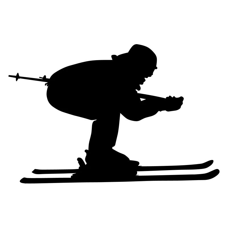 Skier Aerodynamic