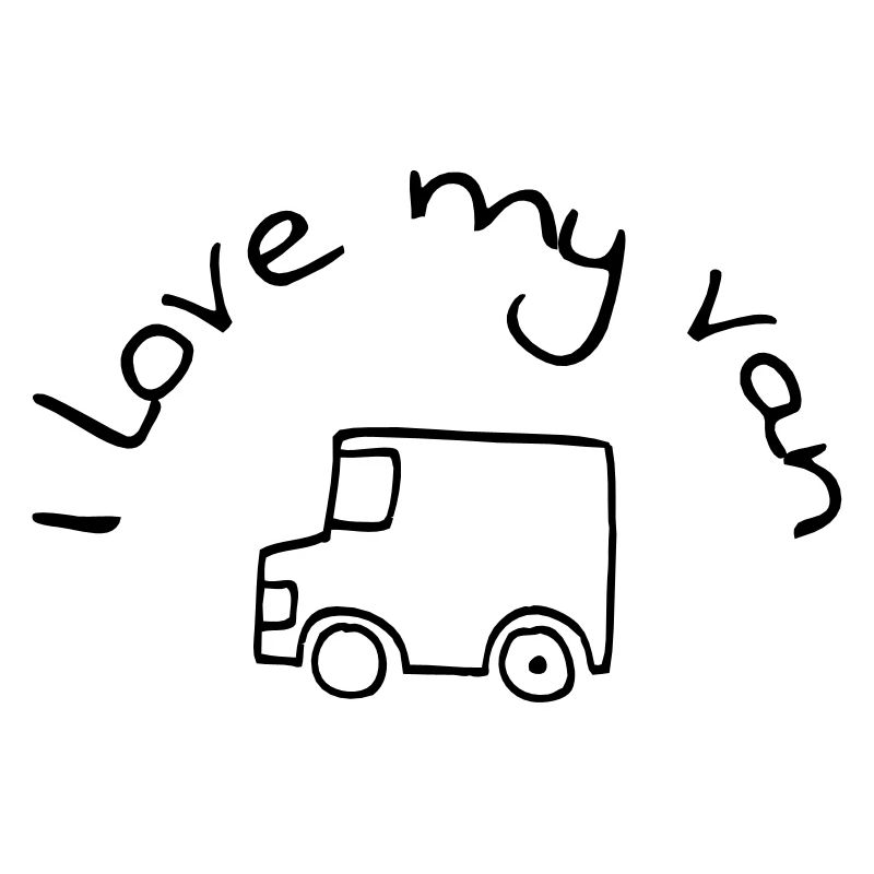 J'aime ma camionnette