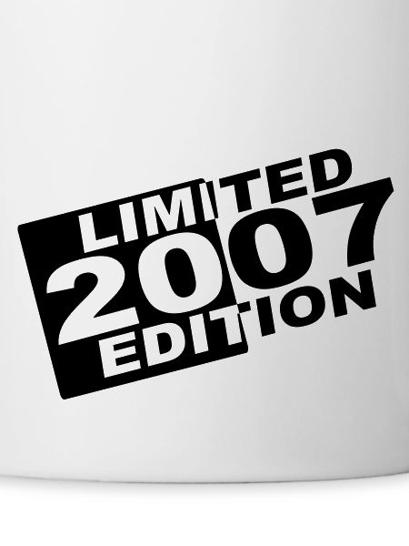 year 2007 limited edition