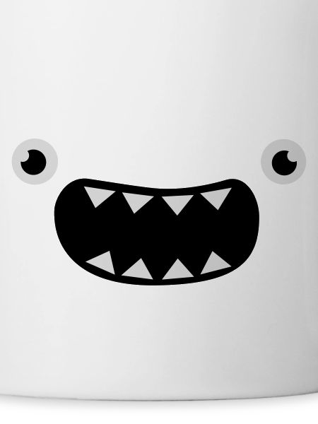 Funny Monster Face
