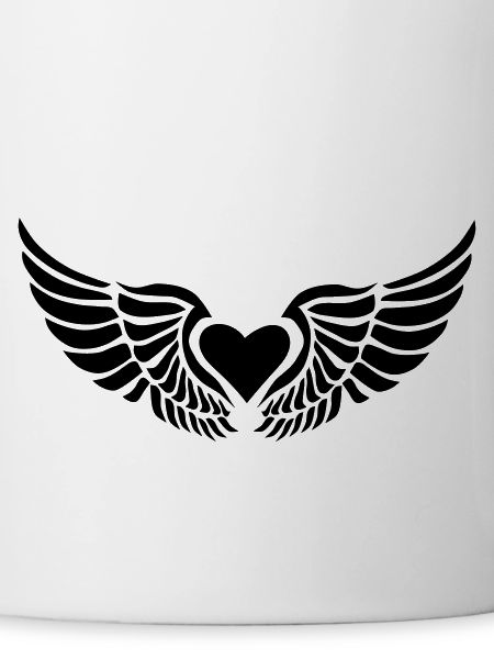 heart with wings