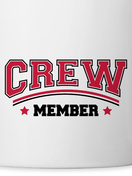 Cool Crew Member Logo Design