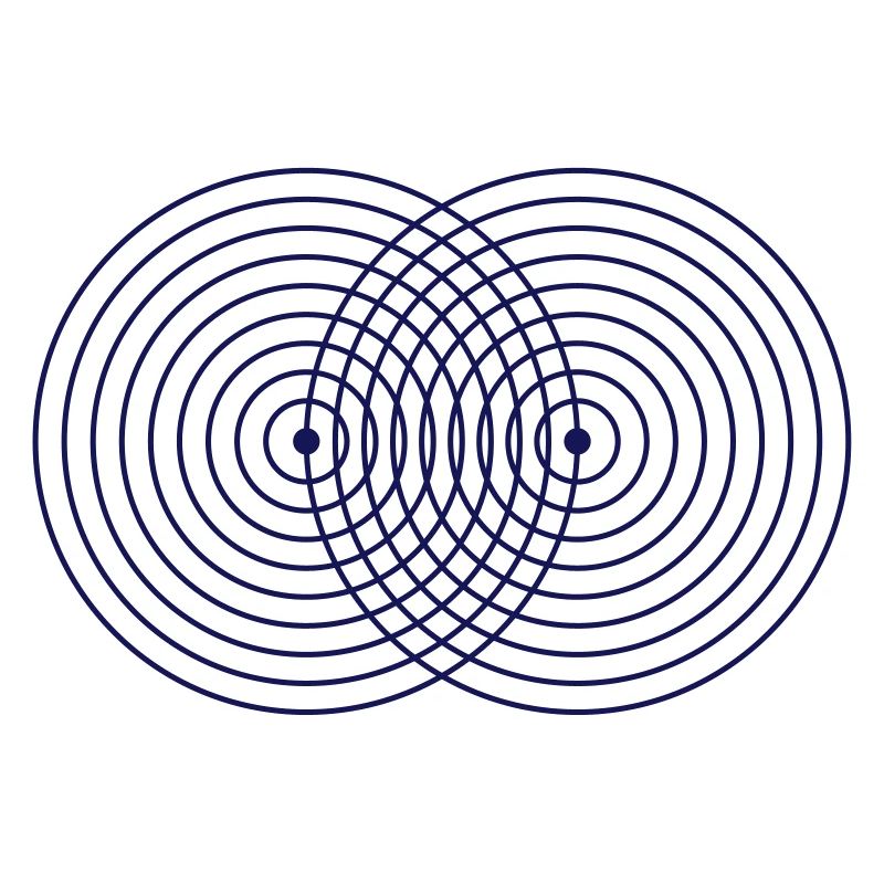Vesica Piscis Galaxie Heilige Geometrie Evolution