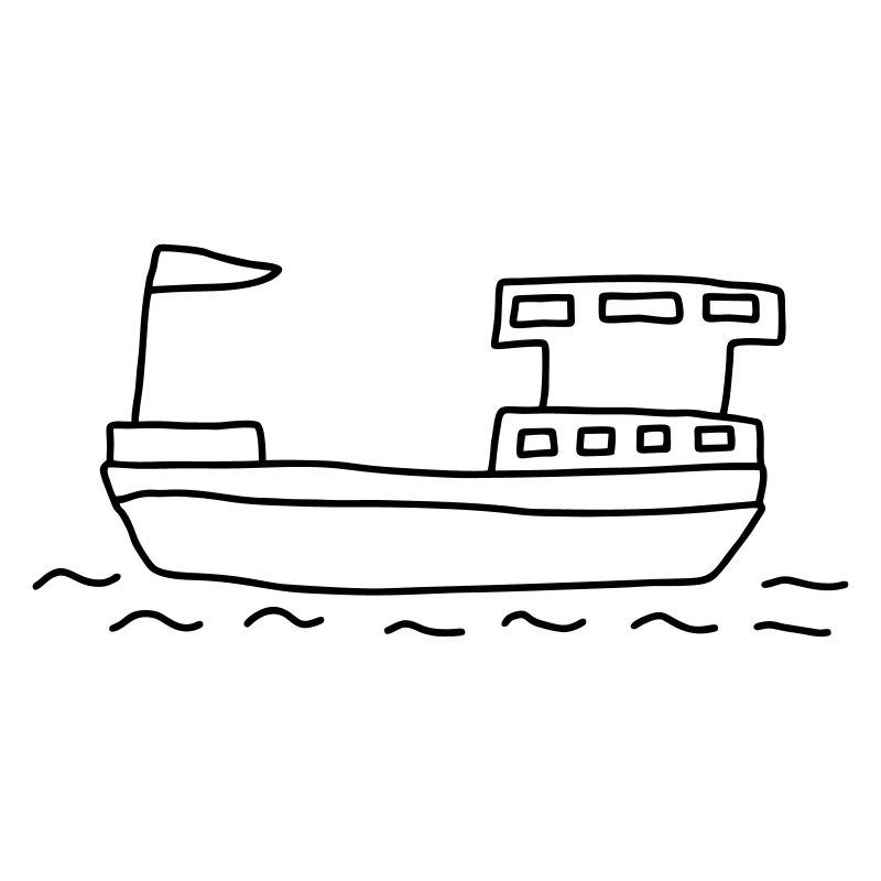 Ship Houseboat