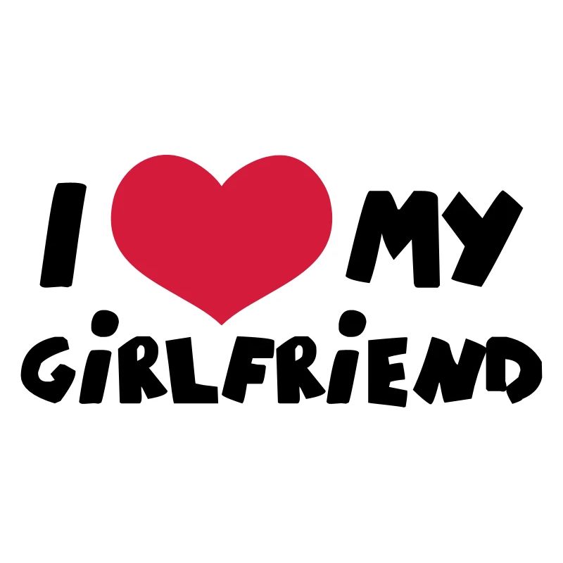 I Love my Girlfriend Comic Toon
