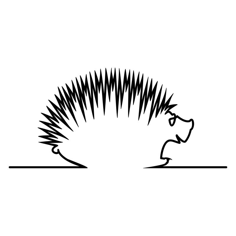 Igel / hedgehog (1c)