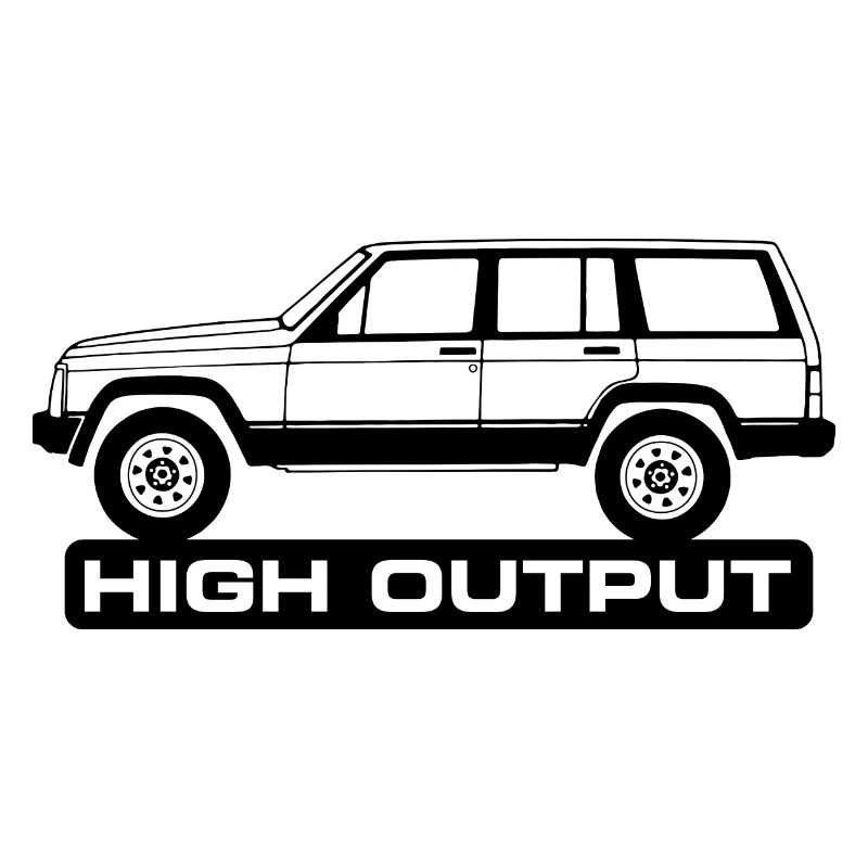 Jeep XJ High Output